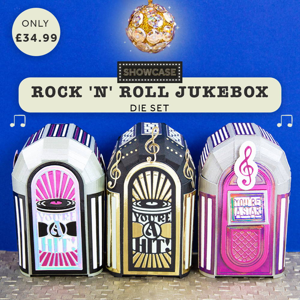 Rock 'n' Roll Jukebox Die Set - Showcase – Tonic Studios